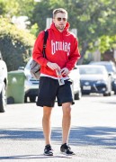 Robert Pattinson is seen on December 13, 2017 in Los Angeles, California