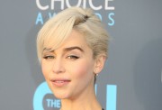 Эмилия Кларк (Emilia Clarke) 23rd Annual Critics' Choice Awards in Santa Monica, California, 11.01.2018 (95xHQ) 85f81f741183063
