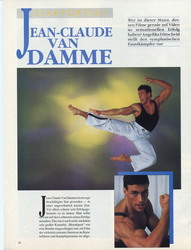 Жан-Клод Ван Дамм (Jean-Claude Van Damme)- сканы из разных журналов Cine-News 155c1f1158203094