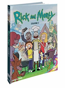 Rick and Morty - stagione 2 (2013-2017) 2xDVD9 COPIA 1:1 ITA ENG Rick and Morty - stagione 2 (2013-2017) 2xDVD9 COPIA 1:1 ITA ENG