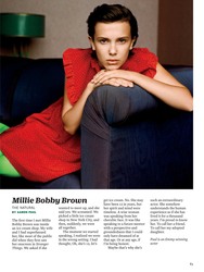 Millie Bobby Brown -   Time 100's Most Influential People! May 2018