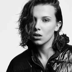 Millie Bobby Brown - Moncler Beyond campaign 2018