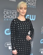 Эмилия Кларк (Emilia Clarke) 23rd Annual Critics' Choice Awards in Santa Monica, California, 11.01.2018 (95xHQ) 49d45f741184893