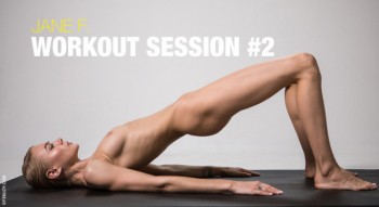 Jane F. - Workout Session 2 (2018) 1080p Jane F. - Workout Session 2 (2018) 1080p