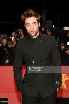 Robert Pattinson attends the 'Damsel' premiere during the 68th Berlinale International Film Festival Berlin (02/16/2018)