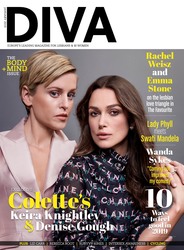 Keira Knightley & Denise Gough - Diva UK January 2019