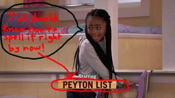 Peyton List - Bunk'd - S3E05 "Cav'd In" Screencaps
