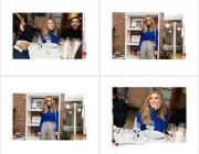 [Request] Nina Agdal – Mr.Leight dinner