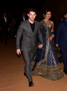 Nick Jonas & Priyanka Chopra - Wedding Reception in Mumbai 12/19/2018
