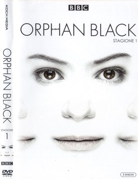 Orphan Black - Stagione 1 (2013 - 2017) 3xDVD9 COPIA 1:1 ITA ENG Orphan Black - Stagione 1 (2013 - 2017) 3xDVD9 COPIA 1:1 ITA ENG