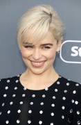 Эмилия Кларк (Emilia Clarke) 23rd Annual Critics' Choice Awards in Santa Monica, California, 11.01.2018 (95xHQ) C1363e741181973