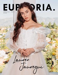 Lauren Jauregui - EUPHORIA. Magazine Spring 2019