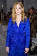 Ellie Bamber - Jasper Conran show, London Fashion Week 17/02/2018