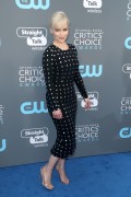Эмилия Кларк (Emilia Clarke) 23rd Annual Critics' Choice Awards in Santa Monica, California, 11.01.2018 (95xHQ) D74cbe741187353