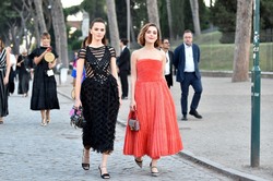 Zoey Deutch - Attends the Cocktail at Fendi Couture Fall Winter 2019/2020 on July 04, 2019 in Rome, Italy