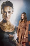 Алисия Викандер (Alicia Vikander) 'Tomb Raider' photocall in Madrid, Spain, 28.02.2018 - 80xНQ 9e1bbd781842943