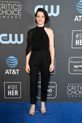 Claire Foy - Attends the 24th annual Critics' Choice Awards at Barker Hangar on January 13, 2019 in Santa Monica, California