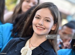 Mackenzie Foy - World premiere of Warner Bros "The Sun Is Also A Star" at Pacific Theaters in LA May 13, 2019 (ADDS)