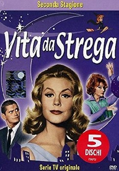 Vita da strega - Stagione 2 (1965) 4 X DVD9 + 1 X DVD5 ITA-ENG-SPA