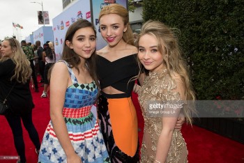 Rowan Blanchard arrives at the 2015 Radio Disney Music Awards at Nokia Theatre L.A. Live on April 25, 2015 in Los Angeles, California.