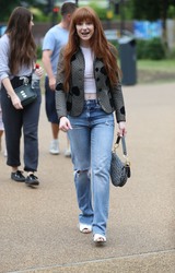 Nicola Roberts - Arrives at the Peter Pan launch in London 07/27/2019