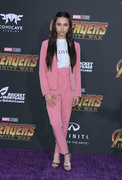 Sky Katz 'Avengers Infinity War' film premiere, Los Angeles 23/04/2018