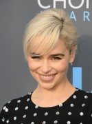 Эмилия Кларк (Emilia Clarke) 23rd Annual Critics' Choice Awards in Santa Monica, California, 11.01.2018 (95xHQ) 3d59af741182053