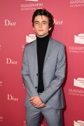 Timothée Chalamet - 2015 Guggenheim International Gala Pre-Party made possible by Dior at Solomon R. Guggenheim Museum in NY City - November 4, 2015
