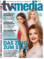 Zendaya, Elle Fanning & Florence Pugh - TV Media Magazine 17 July 2019