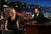 Джессика Честейн (Jessica Chastain) Visits 'Jimmy Kimmel Live!' in Hollywood, 03.01.2018 (5хHQ) Bb96a2736675463