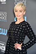 Эмилия Кларк (Emilia Clarke) 23rd Annual Critics' Choice Awards in Santa Monica, California, 11.01.2018 (95xHQ) 9bd395741183993