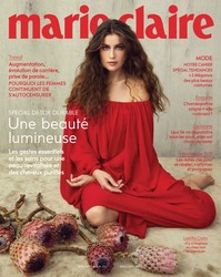 Laetitia Casta  - Marie Claire France February 2019