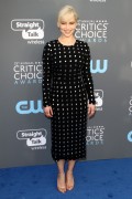 Эмилия Кларк (Emilia Clarke) 23rd Annual Critics' Choice Awards in Santa Monica, California, 11.01.2018 (95xHQ) 5d25ce741184053