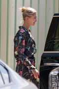 Hailey Baldwin & Justin Bieber - board a private jet as they say good-bye to Miami after a romantic whirlwind weekend - July 15, 2018