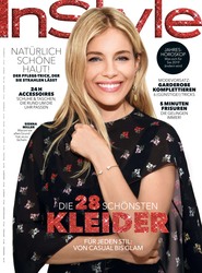 Sienna Miller - InStyle Germany -  January 2019
