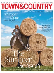 Arizona Muse  - Town & Country UK - May 2019