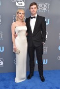 Эмма Робертс, Эван Питерс (Evan Peters, Emma Roberts) 23rd Annual Critics' Choice Awards in Santa Monica, 11.01.2018 (65xHQ) 13cd8e729658453