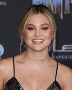 Оливия Холт (Olivia Holt) 'Black Panther' premiere in Hollywood, 29.01.2018 - 66xHQ 008375741155143