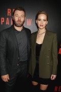 Дженнифер Лоуренс (Jennifer Lawrence) 'Red Sparrow' Screening at Newseum in Washington D.C., 15.02.2018 - 40xHQ 65669c880670224