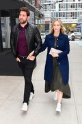 Emily Blunt & John Krasinski - Go out for a romantic dinner in New York - April 11, 2019