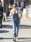 Zoey Deutch out and about in Los Angeles (December 28, 2017)
