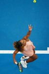 Serena Williams -  during the Hopman Cup Tennis sponsored by Mastercard at RAC Arena in Perth 01/01/2019