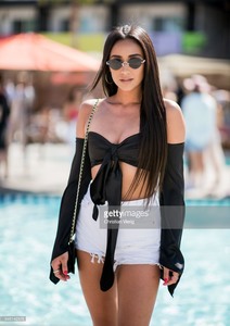 Shay Mitchell - Revolve and Shay Mitchell Pool Party at Coachella Valley Music and Arts Festival in Palm Springs, CA - 04/13/2018