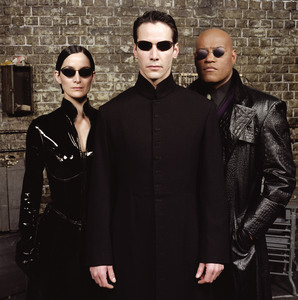 Матрица 2: Перезагрузка / The Matrix Reloaded (Киану Ривз, 2003) 700830832419373