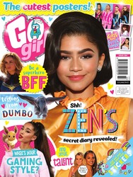 Zendaya - Go Girl - Issue 284 -  2019