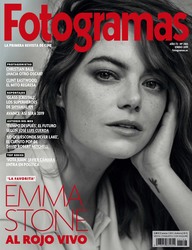 Emma Stone - Fotogramas - January 2019