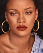 Рианна (Rihanna) Fenty Cosmetics New Lipstick Line Mattemoiselle Photoshoot, 2017 - 14xHQ Eea6be736917603