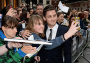 Logan Lerman - 'Noah' premiere at Odeon Leicester Square in London - March 31, 2014