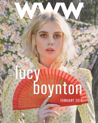 Lucy Boynton - Who What Wear February 2019