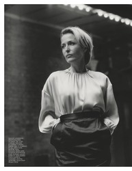 Gillian Anderson - British Vogue - March 2019